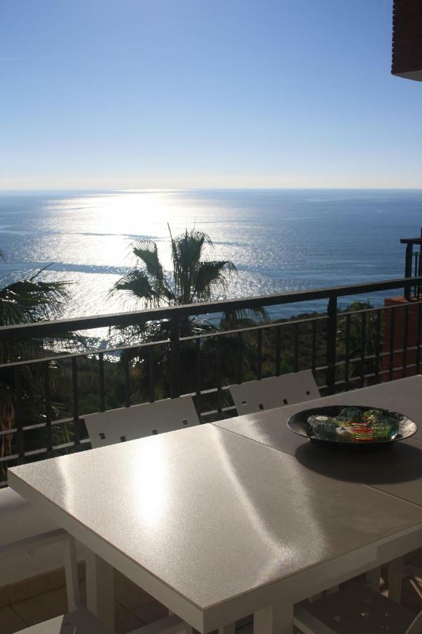 Apartment Casaluthel Calaceite Torrox Exteriör bild