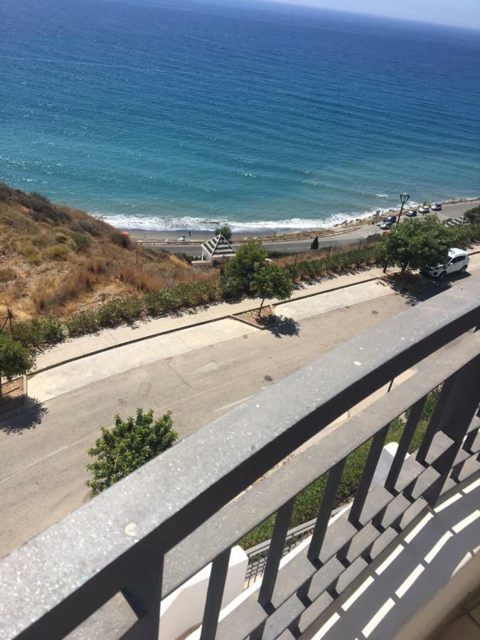 Apartment Casaluthel Calaceite Torrox Exteriör bild