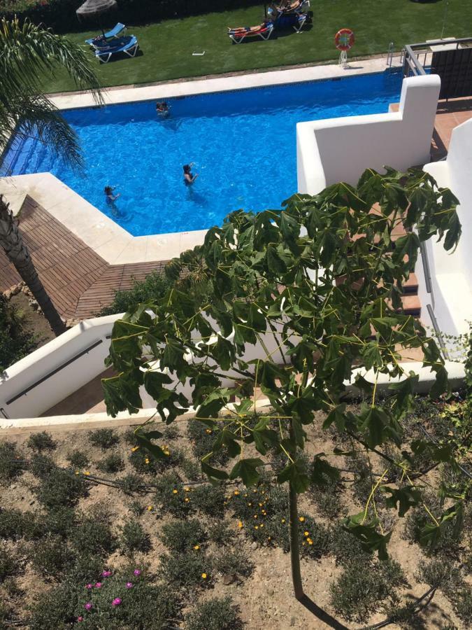 Apartment Casaluthel Calaceite Torrox Exteriör bild
