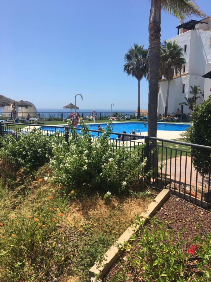 Apartment Casaluthel Calaceite Torrox Exteriör bild